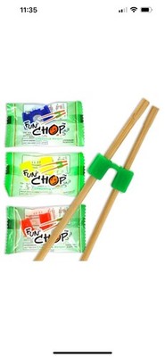 500 Fun Chops Funchop Children Training Chopsticks Helpers Discounted Bulk
