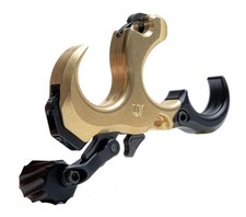 Ultraview Archery UV Button 2 Standard Polished Brass