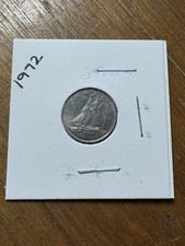 🚄AWESOME 1972 CANADIAN TEN CENT COIN🚄QUEEN ELIZABETH II COIN CANADA 10 CENT🚄