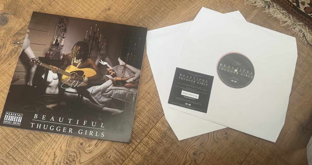 Young Thug – Beautiful Thugger Girls (VMP Exclusive, Pink Vinyl