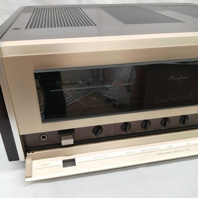 Accuphase P-360 Stereo Power Amplifier Tested Used Japan | eBay