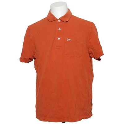 Paul R. Smith, Poloshirt, Größe: XL, Orange, Einfarbig, Herren #Xa3