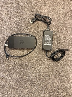 Dell WD19TB Thunderbolt Docking Station with 180W AC Adapter for Latitude XPS