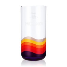 Paulaner Cola-Mix Softdrink Glas 0,4l Becher Boden Rund - neues Design Sahm