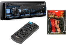 Alpine UTE-73BT In-Dash Digital Media Receiver with Bluetooth Remote Control 