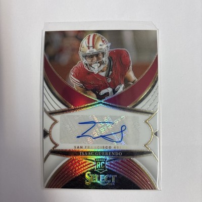 2024 Panini Select Isaac Guerendo #SSP-IGO White Prizm Auto 45/50 (RC)
