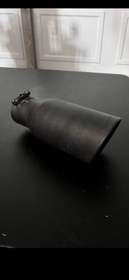 #ad #ad Flowmaster 15406B Exhaust Tip 4.5quot; Black Angle Cut for 3.0quot; Tubing Clamp On $80.00