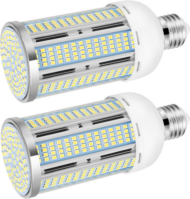 2Pack 400W Equivalent LED Corn Light Bulb, 50W LED Corn Bulb Cob Light, 5000K Da