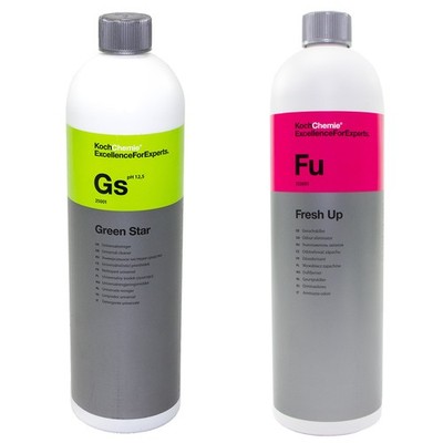 Koch Chemie Geruchs Entferner Fresh Up Fu + Green Star Gs Universal Reiniger