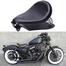 Motorrad Solositz 3'' Federsattel Sitz für Harley Sportster Iron 883 1200 Bobber