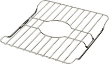 304 Stainless Steel Sink Protector Rack   Rust-Resistant Grid for Kitchen Sink B