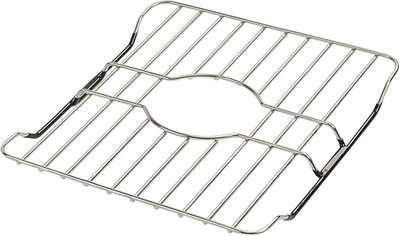 304 Stainless Steel Sink Protector Rack   Rust-Resistant Grid for Kitchen Sink B