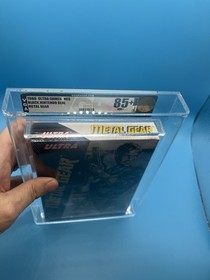 Metal Gear NES Sealed VGA 85+ Mint Not Cgc Psa Wata 9.8 Key Title Nintendo Mgs