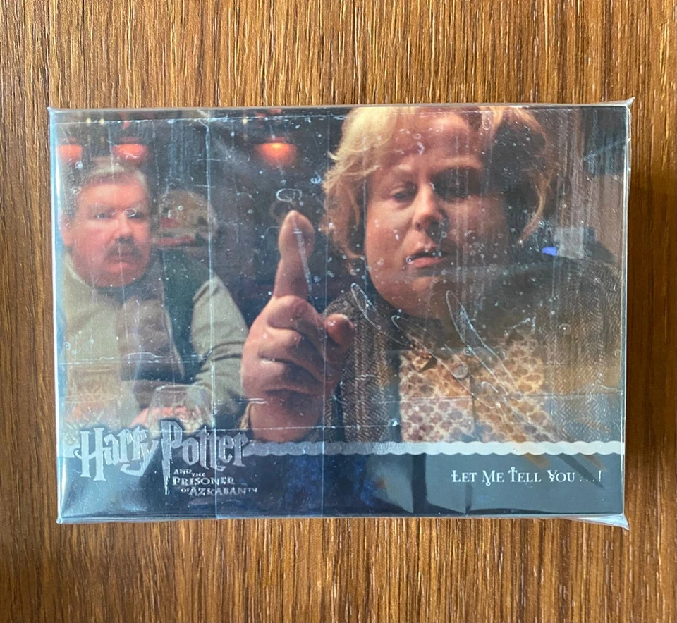 2004HARRY POTTER AND THE GOBLET OF FIRE GOF ARTBOX COMPLETE BASE CARD SET 91-180 - Image 2 of 4