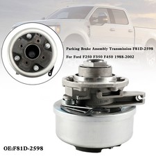 Parking Brake Assembly Transmission F81d-2598 For Ford F250 F350 F450 1988-2002