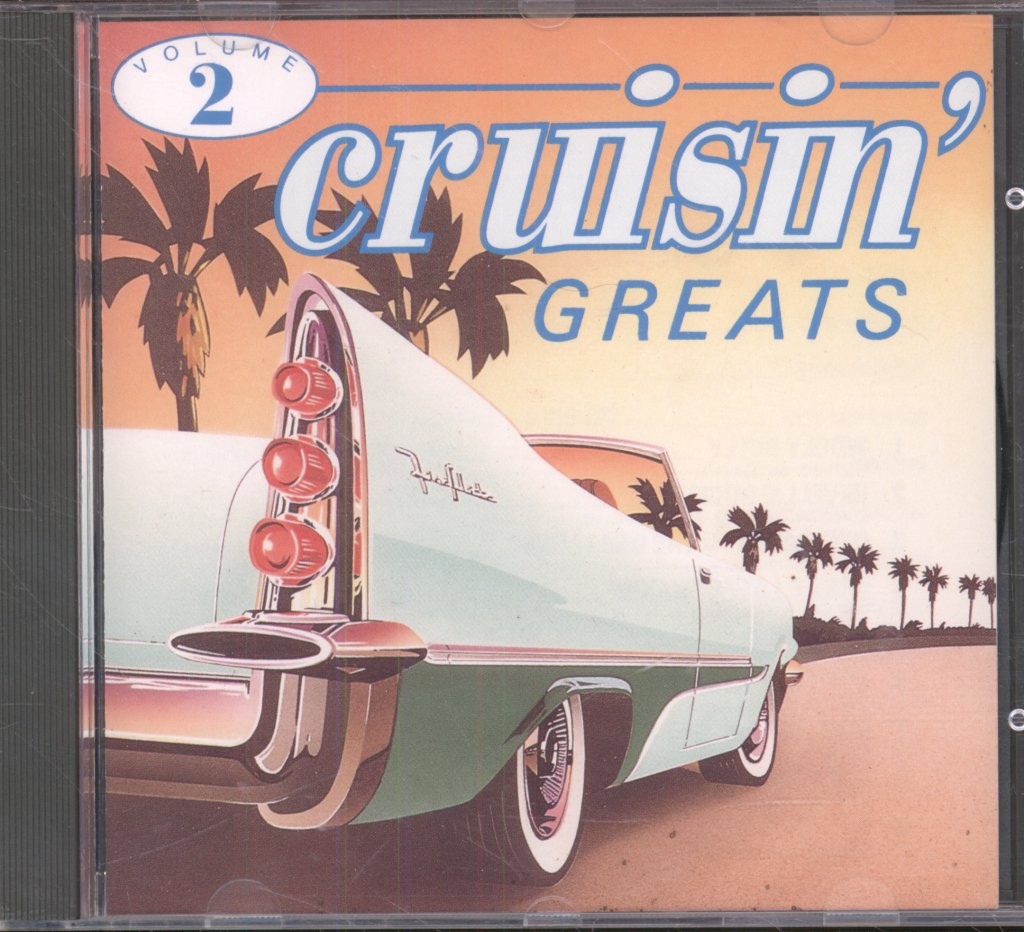 Various Artists 25 Cruisin' Greats - Volume 2 CD Europe Tring International Plc