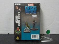 G114 Marvel Crisis Protocol CP13 Vision Winter Soldier - OOP - New Sealed