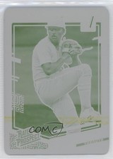 2023 Panini Donruss Rated Prospect Printing Plate Yellow 1/1 Ricky Tiedemann b9e