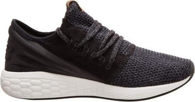 Mens New Balance Fresh Foam Cruz V2 Black Athletic Running Shoes MCRUZKB2 Size 8 New Balance Fresh Foam Cruz v2 Knit Black Magnet for Sale  main image 4
