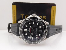 OMEGA SEAMASTER DIVER 300 CO-AXIAL MASTER CHRONOMETER BOX&PAPIERN JAHR 2022 UHR