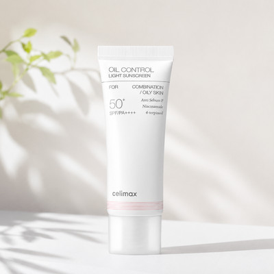 Celimax Oil Control Light Sunscreen SPF50+ PA++++ 40ml K-Beauty