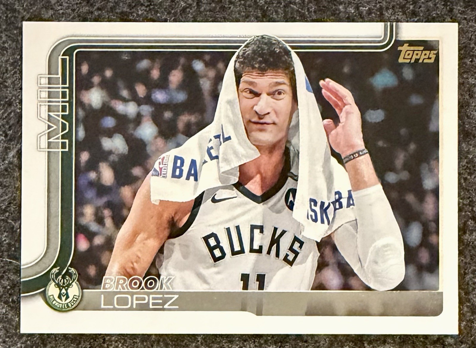 2025-26 Topps Brook Lopez #58 Golden Mirror SSP Case Hit  **FREE SHIPPING**