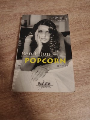 Popcorn Buch Von Ben Elton - Top Zustand 