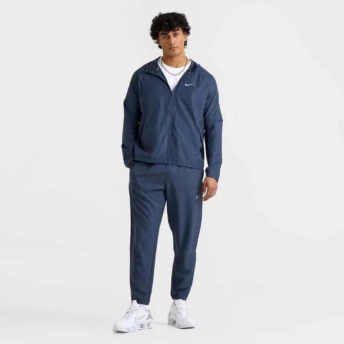 $95 Nike Men's Repel Running Jacket - M62850 - Navy - Large - New With Tags