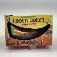 Toysmith Hoot N Holler Animal Caller Toy