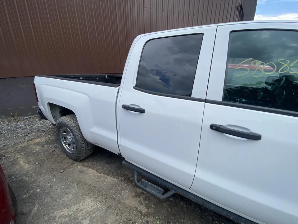 (SOLO RECOGIDA LOCAL) 14 15 16 17 18 19 CHEVY SILVERADO 1500 Puerta Trasera Derecha Foto 3 de 4