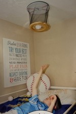 NEW CeilingSPORT STRIKE Indoor Baseball Game - Includes Game and 2 balls