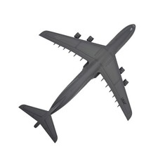 18.5cm Diecast 1/400  USAF For Lockheed C-5 Transport Aircraft Model Display
