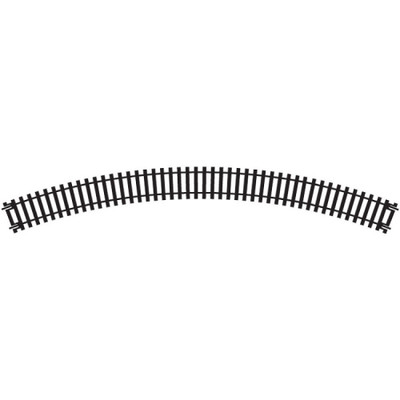 BINARIO DOPPIO CURVO RAGGIO 2 mm 438 ARCO 45° 1:87 Lima Treni -D- Neues Modell