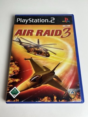 Air Raid 3 (Sony PlayStation 2 PS2)