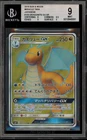 Pokemon Dragonite GX Miracle Twin Japanese Full Art #103 BGS 9 Mint