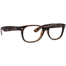 Ray-Ban Sunglasses Frame Only RB 2132 New Wayfarer 894/76 Havana Italy 55 mm
