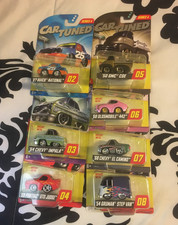 Car Tuned Walgreens Exclusive Series 4 Partial Set 2-8
