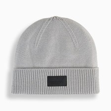 Puma ESS ELEVATED RUBBER PATCH LOW CROWN Unisex-Kappe grau 02641402
