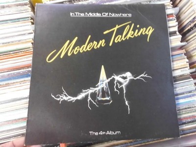 MODERN TALKING BULGARIA BALKANTON LP: IN THE MIDDLE OF NOWHERE (BTA12062;LILA)