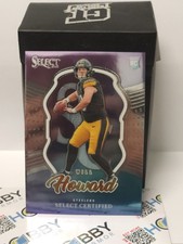 2025 Panini Select Football Base Select Certified Will Howard RC #15