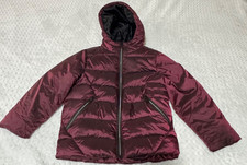 Perry Ellis Boys burgundy puffer jacket-size 5