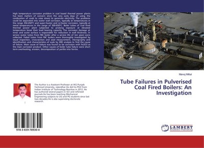 Manoj Mittal | Tube Failures in Pulverised Coal Fired Boilers: An Investigation