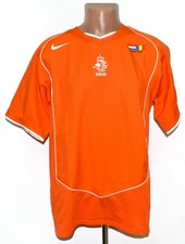 HOLLAND VS. ROMANIA 2005 HOME FOOTBALL SHIRT JERSEY NIKE SIZE L ADULT