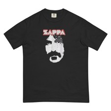 Zappa Unisex garment-dyed heavyweight T
