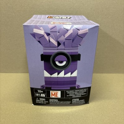 Kubros Mega Bloks #12 EVIL MINION Despicable Me MINOR BOX DAMAGE
