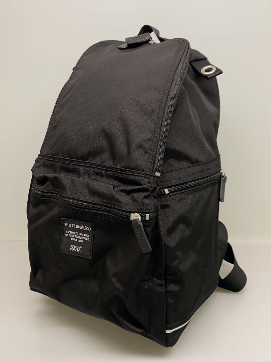 Marimekko Backpack Black Plain - image 2