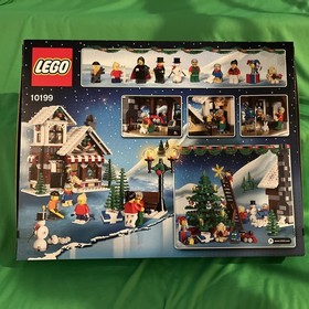 WINTER SEASONAL LEGO sets 8 LOTS: 10199 10222 10235 10229 10216 3300014/02/20