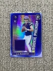 🔥2024 Donruss Optic - JJ McCarthy RC #RPB-JMY - Rookie Phenom Blue Hyper Patch