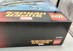 LEGO 76042 The SHIELD Helicarrier GOOD NEW MISB Super Heroes Avengers Marvel