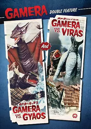 Gamera Vs. Gyaos / Gamera Vs. Viras [Double Feature] 826663120257 | eBay